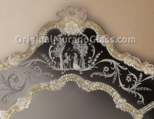 Soranzo - Venetian Mirror